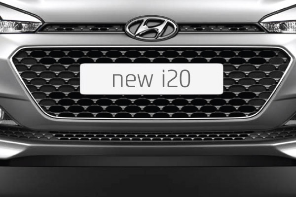 Hyundai_i20_chrome_surrounded_honeycomb_hexagonal_grille